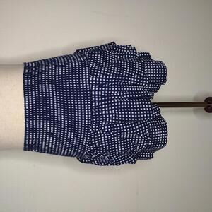 NWT Ocean Drive Women's Navy/White Skirt Size Medium
